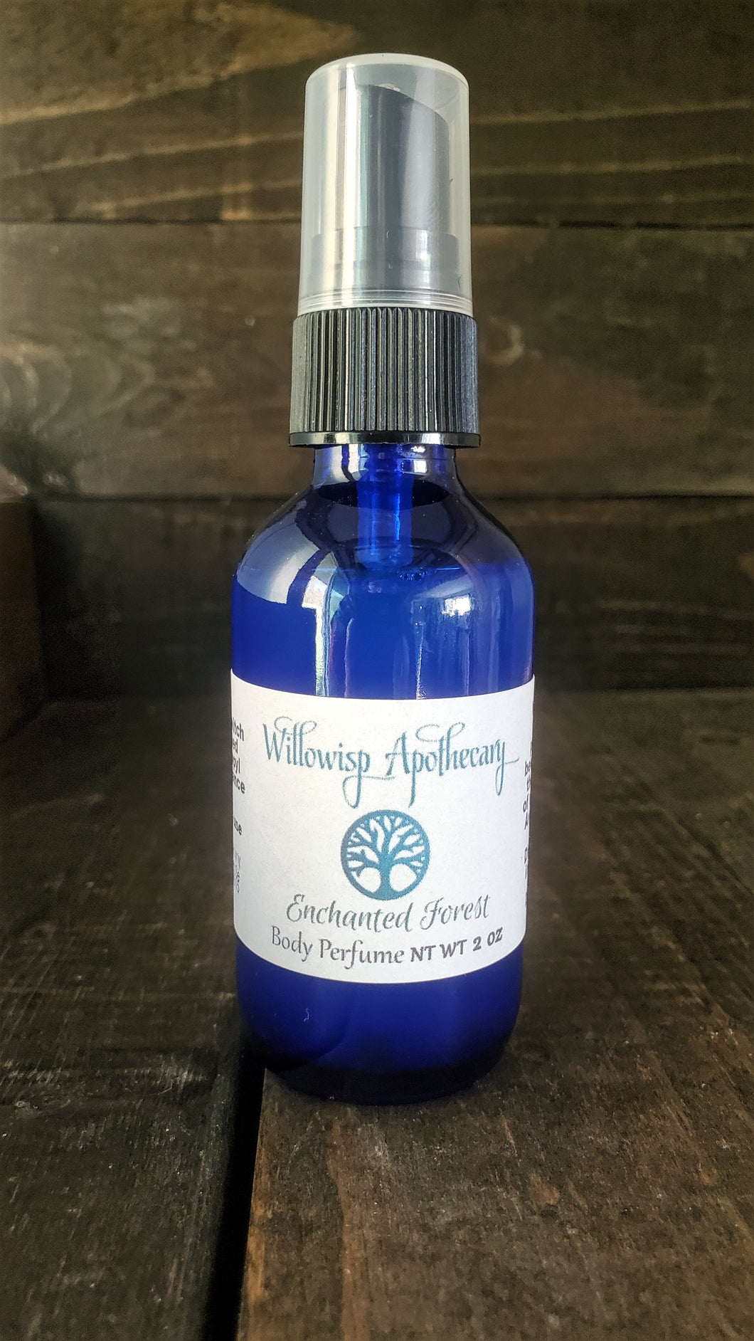 Enchanted Forest Perfume - Willowisp Apothecary 