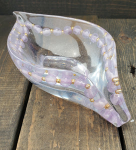 Self Draining Leaf Soap Dish - Willowisp Apothecary 