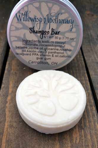 Shampoo Bars - Willowisp Apothecary 
