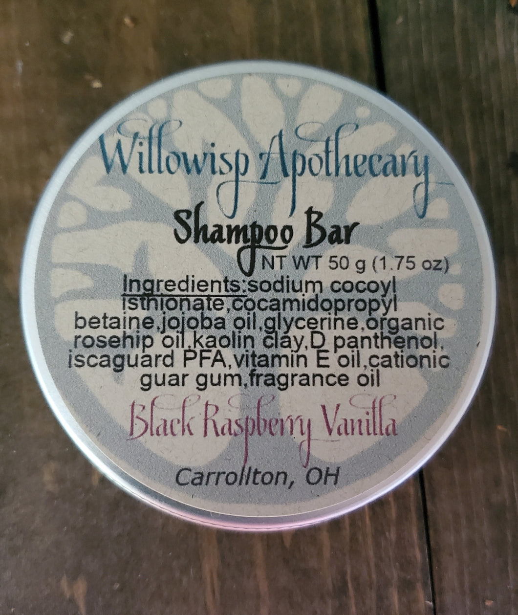 Shampoo Bars - Willowisp Apothecary 