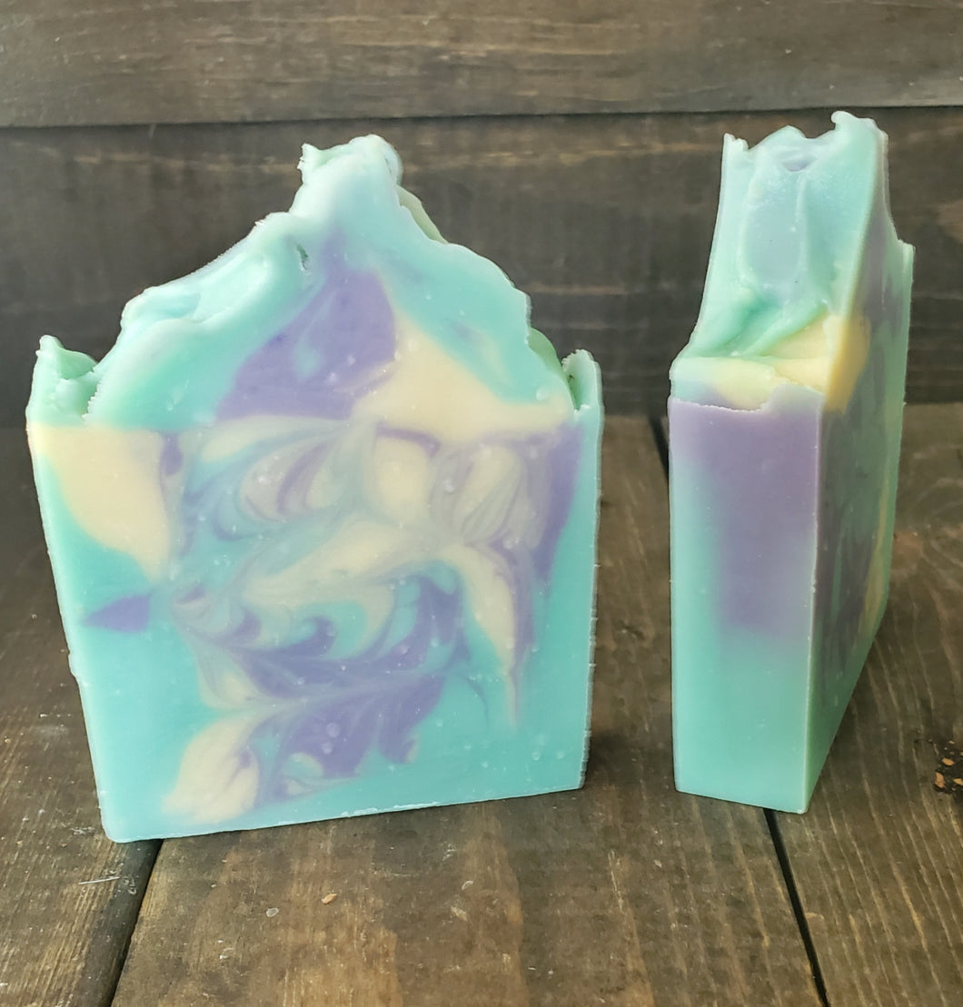 Greek Goddess Artisanal Soap - Willowisp Apothecary 