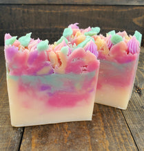Load image into Gallery viewer, Honeysuckle Artisan Soap