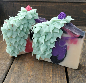 Black Raspberry Vanilla Artisanal Soap