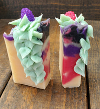 Load image into Gallery viewer, Black Raspberry Vanilla Artisanal Soap