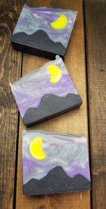 Over the Moon Artisan Soap - Willowisp Apothecary 