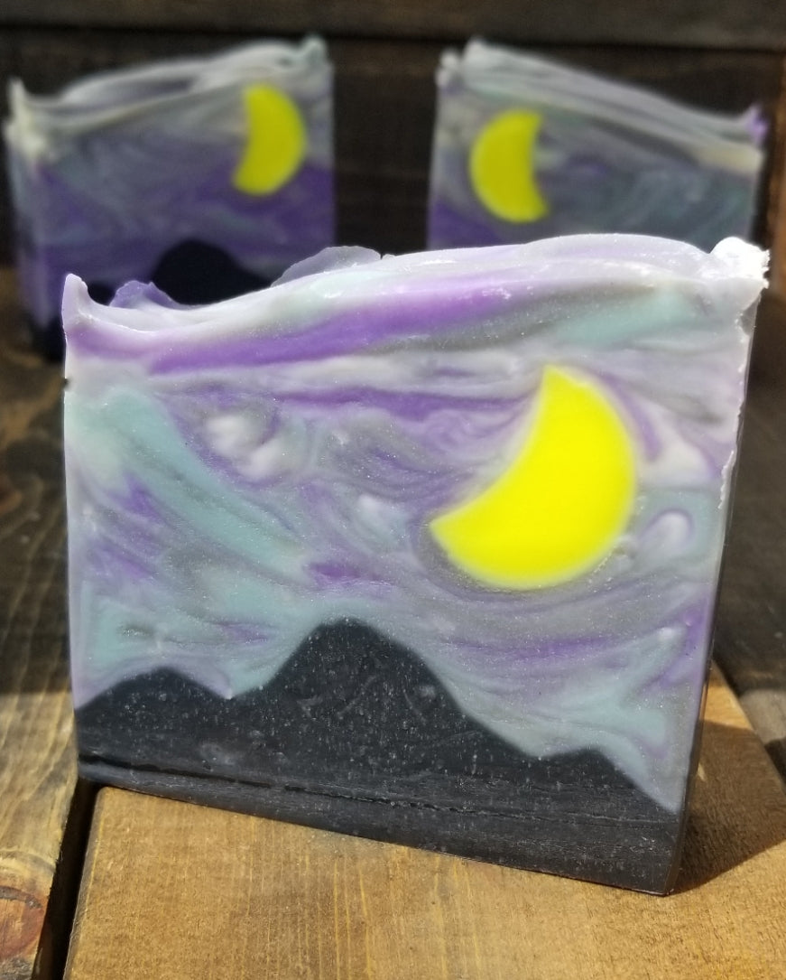 Over the Moon Artisan Soap - Willowisp Apothecary 