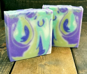 Lavender Fields Artisanal Soap - Willowisp Apothecary 