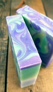 Lavender Fields Artisanal Soap - Willowisp Apothecary 