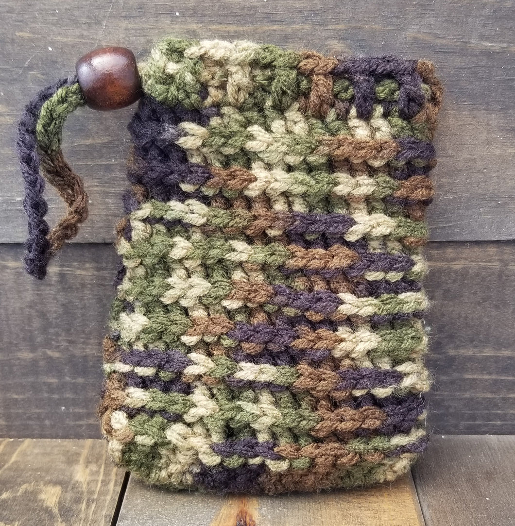 Soap Bag with Drawstring - Willowisp Apothecary 