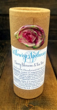 Load image into Gallery viewer, Deodorant with Cherry Blossom and Tea Tree- FULL SIZE - Willowisp Apothecary 
