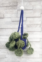 Load image into Gallery viewer, Hanging Leaf Plant with Scent Bag - Willowisp Apothecary 