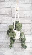 Load image into Gallery viewer, Hanging Leaf Plant with Scent Bag - Willowisp Apothecary 