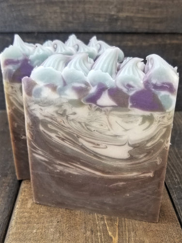 Cozy Sweater Artisanal Soap - Willowisp Apothecary 
