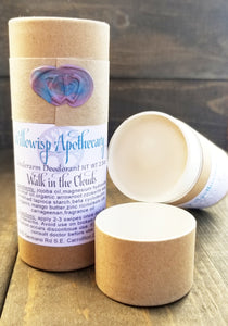 Deodorant-Walk in the Clouds-FULL SIZE - Willowisp Apothecary 