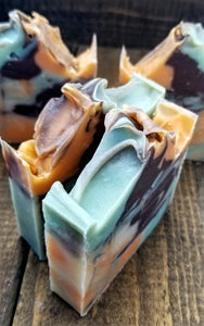 Sophisticated Citrus Artisanal Soap - Willowisp Apothecary 