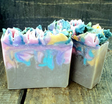 Load image into Gallery viewer, Enchanted Forest Artisanal Soap