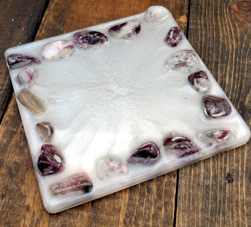 Square Soap Dishes (multiple options) - Willowisp Apothecary 