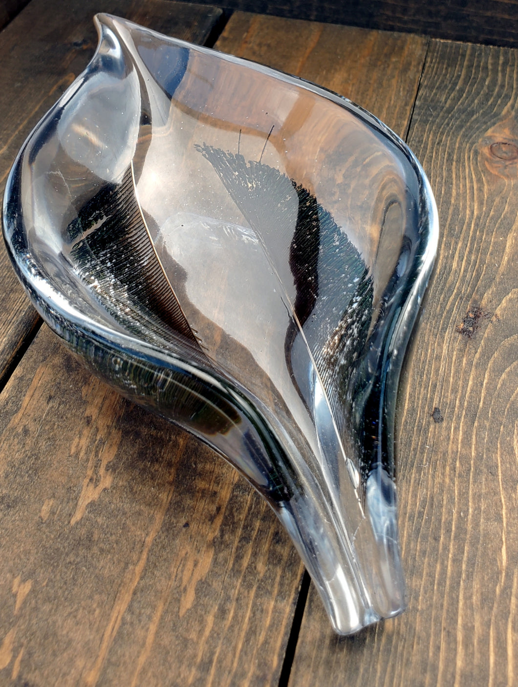 Self Draining Leaf Soap Dish