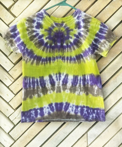 Tie Dye T-Shirt- Child LARGE - Willowisp Apothecary 