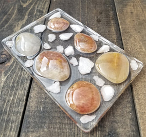 Rectangle Soap Dishes (multiple options) - Willowisp Apothecary 