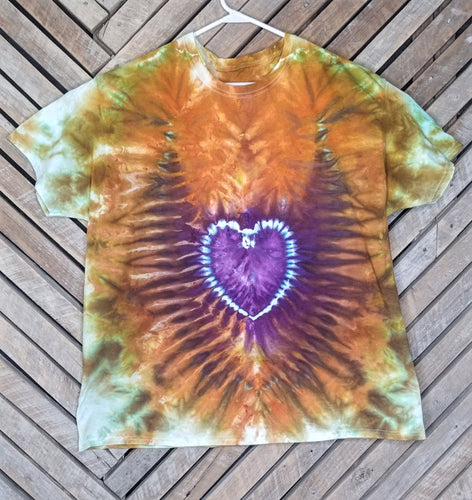 Tie Dye T-Shirt- ADULT XXXL - Willowisp Apothecary 