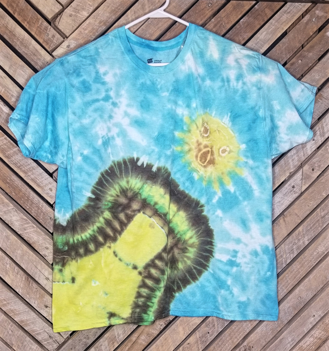 Tie Dye T-Shirt-Adult XXL - Willowisp Apothecary 