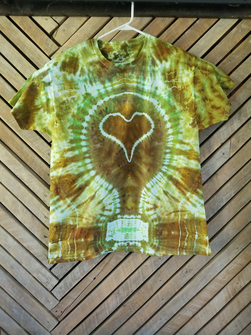 Tie Dye T-Shirt- Adult XL - Willowisp Apothecary 