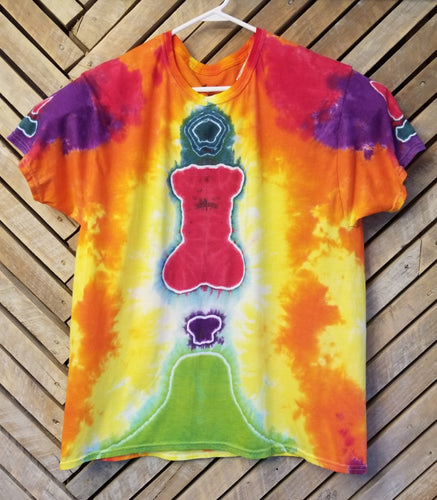 Tie Dye T-Shirt- Adult XXL - Willowisp Apothecary 