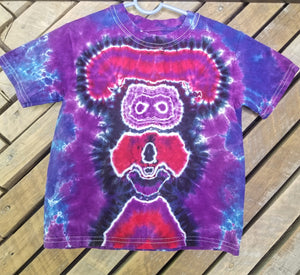 Tie Dye T-Shirt- Child 4T - Willowisp Apothecary 