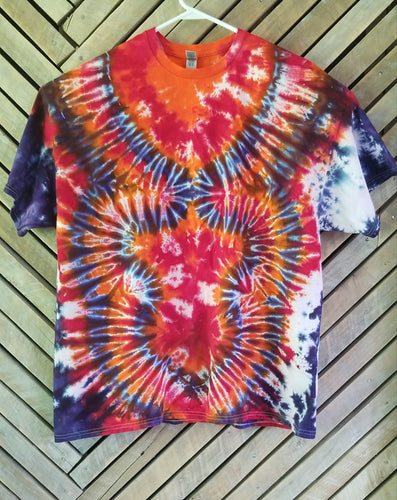 Tie Dye T-Shirt- Adult XXL - Willowisp Apothecary 