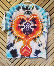 Load image into Gallery viewer, Tie Dye T-Shirt- Adult XXL - Willowisp Apothecary 