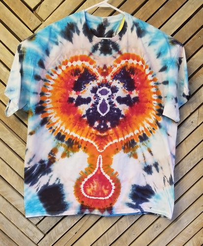 Tie Dye T-Shirt- Adult XXL - Willowisp Apothecary 