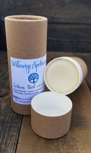 Lotion Bars - Willowisp Apothecary 