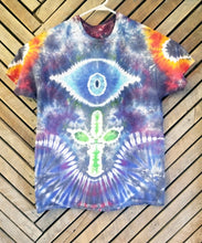 Load image into Gallery viewer, Tie Dye T-Shirt-Adult XL - Willowisp Apothecary 