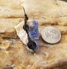 Load image into Gallery viewer, Wire Wrapped Pendants- Crystals Unidentified - Willowisp Apothecary 