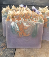 Load image into Gallery viewer, Burnt Amethyst Artisanal Soap - Willowisp Apothecary 