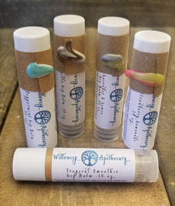 Lip Balm with flavoring oil - Willowisp Apothecary 