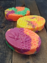 Load image into Gallery viewer, Honeysuckle Artisan Soap - Willowisp Apothecary 