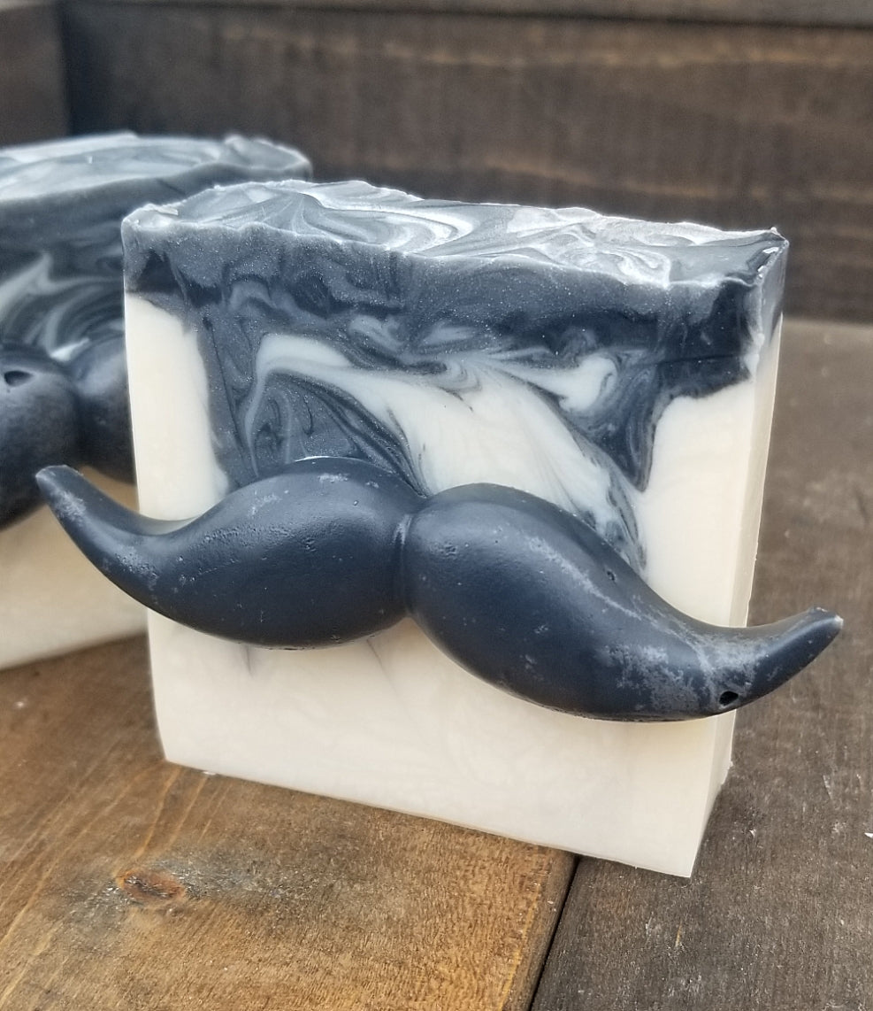 Mustache You A Question Artisanal Soap - Willowisp Apothecary 
