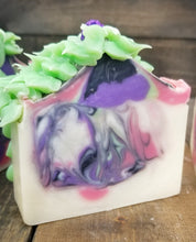 Load image into Gallery viewer, Black Raspberry Vanilla Artisanal Soap - Willowisp Apothecary 