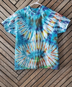 Tie Dye T-Shirt- Adult XXL - Willowisp Apothecary 