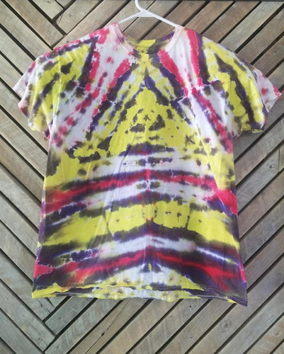 Tie Dye T-Shirt- Adult XL - Willowisp Apothecary 