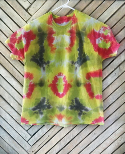 Tie Dye T-Shirt- Adult XXL - Willowisp Apothecary 