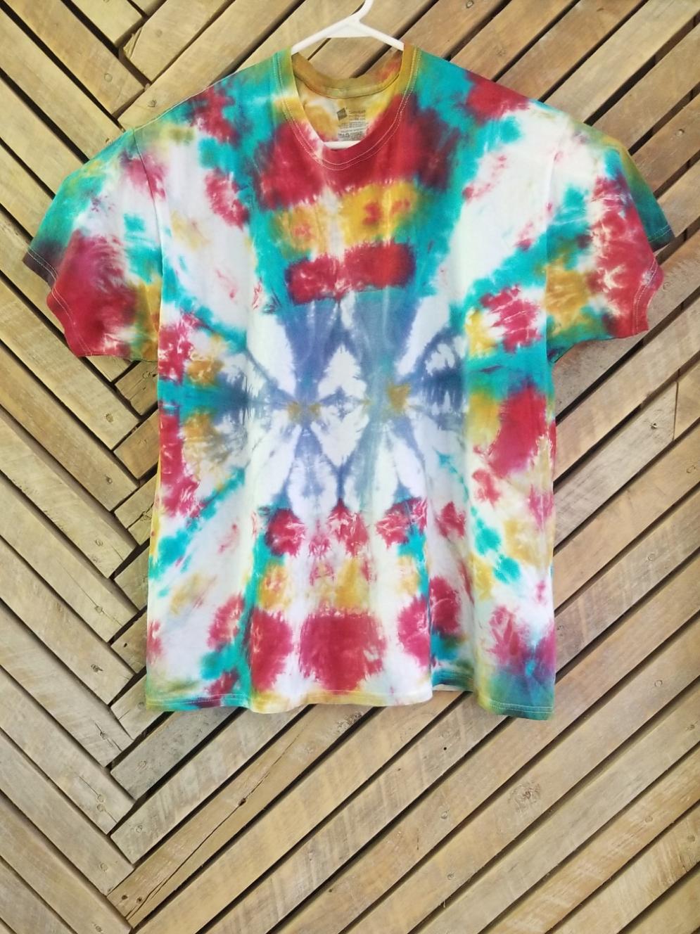 Tie Dye T-Shirt-Adult XXL - Willowisp Apothecary 