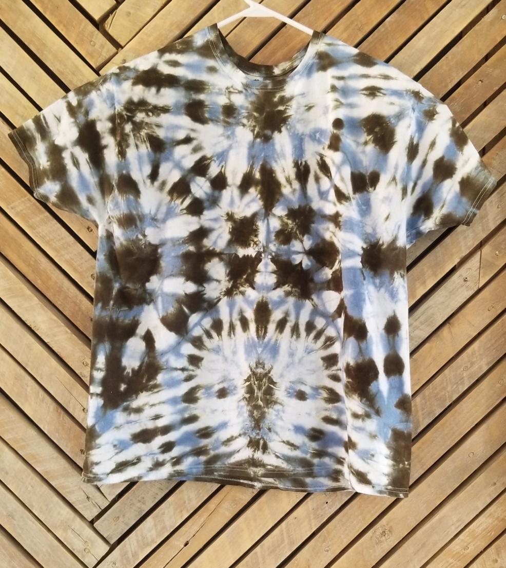 Tie Dye T-Shirt- ADULT XXL - Willowisp Apothecary 