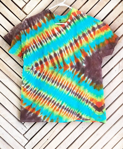 Tie Dye T-Shirt- XXL - Willowisp Apothecary 