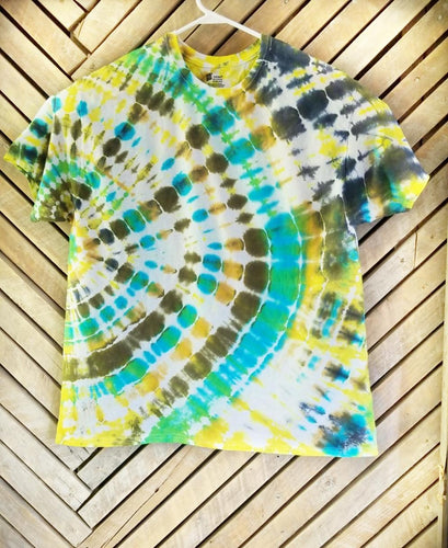 Tie Dye T-Shirt-Adult XXL - Willowisp Apothecary 