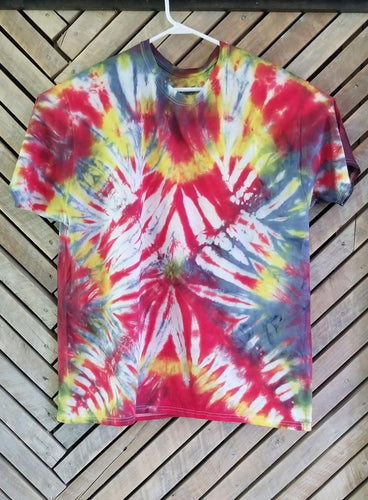 Tie Dye T-Shirt- Adult XXL - Willowisp Apothecary 