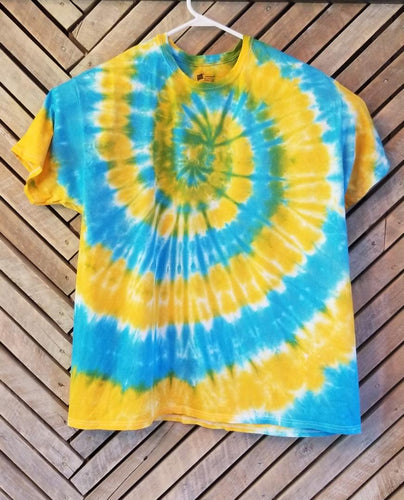 Tie Dye T-Shirt-Adult XXL - Willowisp Apothecary 