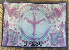 Load image into Gallery viewer, Tie Dye Blanket - Willowisp Apothecary 